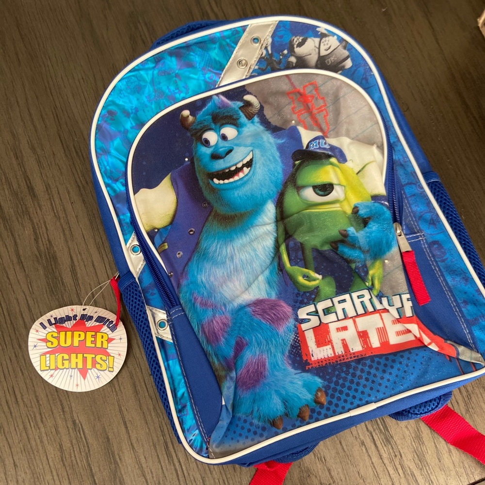 💚Monsters Inc Backpack💚